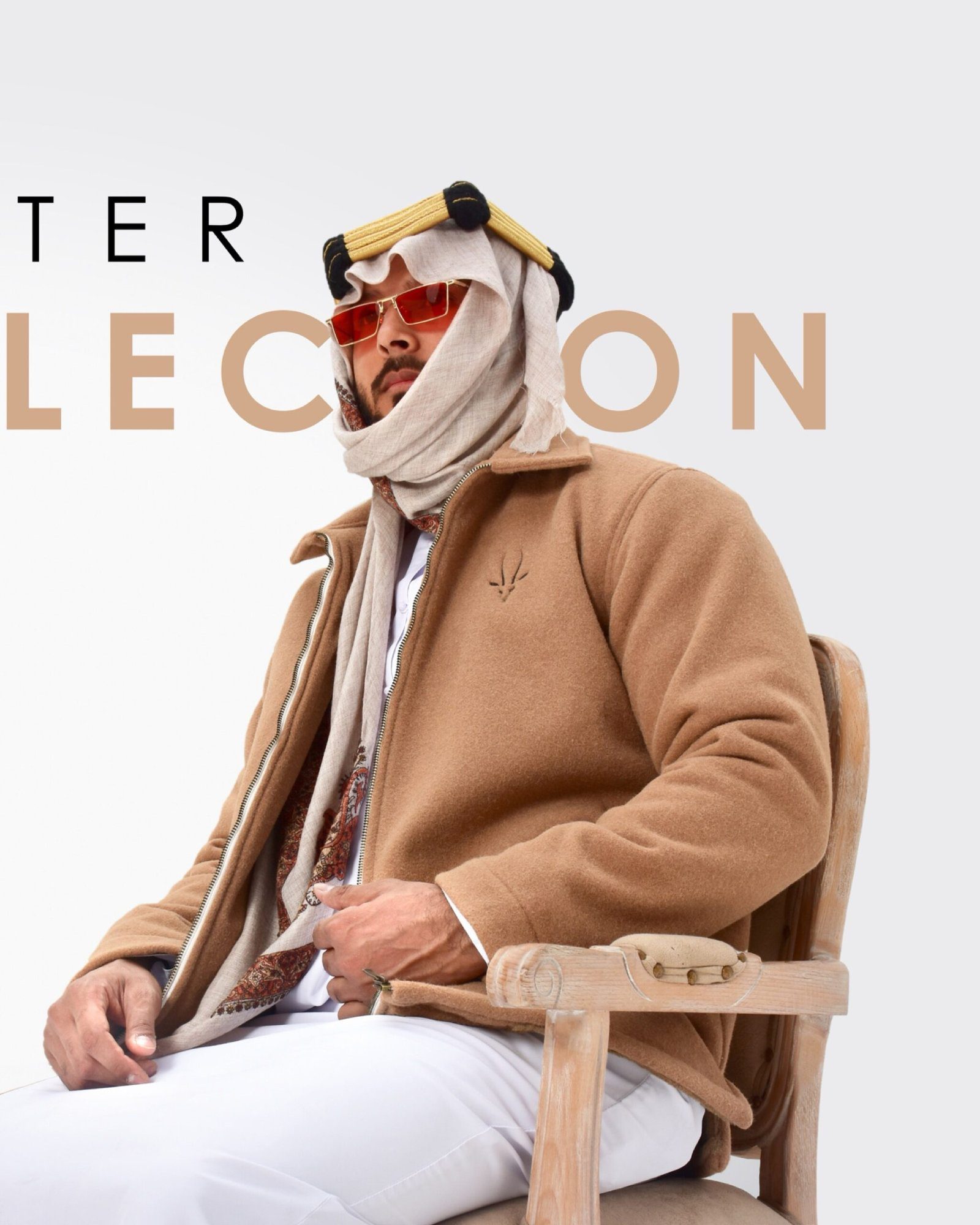 جاكيت كشميري بطانة فرو